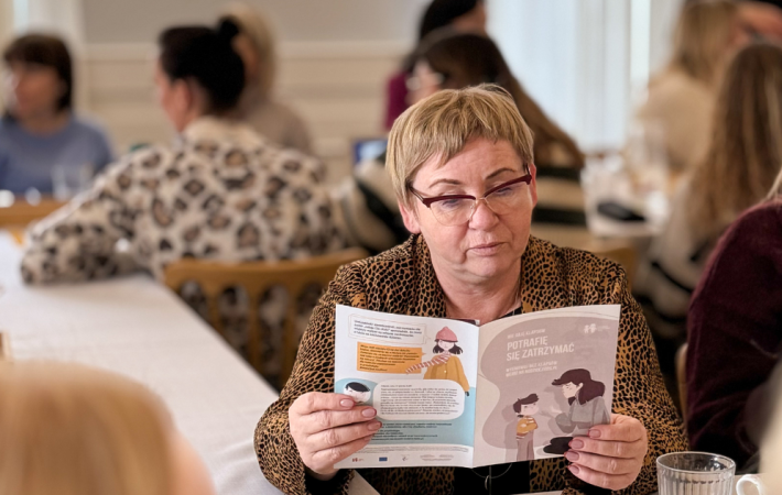 Warsztaty dla nauczycieli w ramach projektu CTRL+Z: cofamy przemoc! 