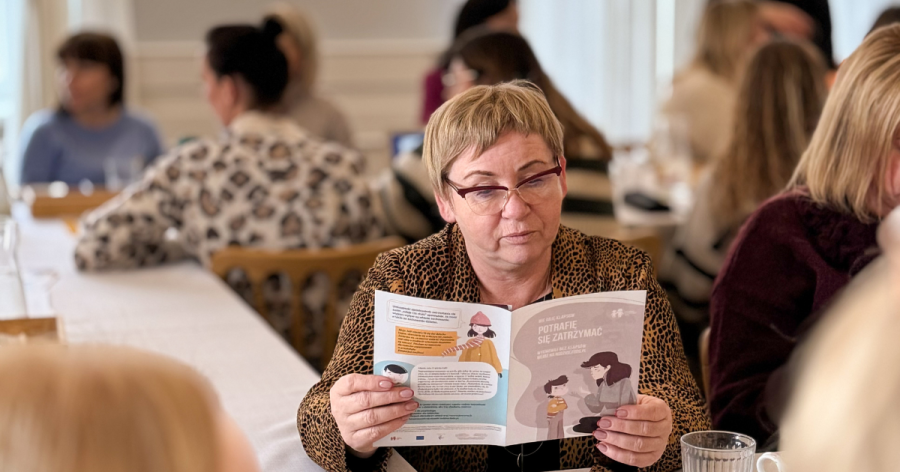 Warsztaty dla nauczycieli w ramach projektu CTRL+Z: cofamy przemoc! 