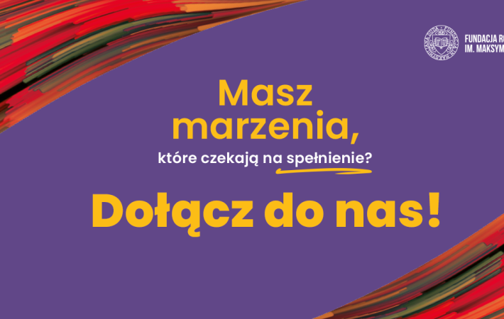 Rekrutacja do XX edycji Programu Stypendialnego wystartowała!