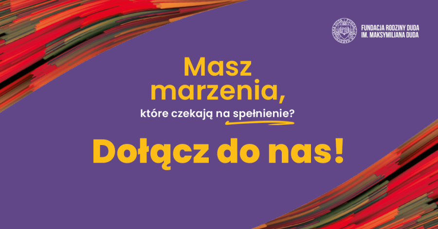 Rekrutacja do XX edycji Programu Stypendialnego wystartowała!