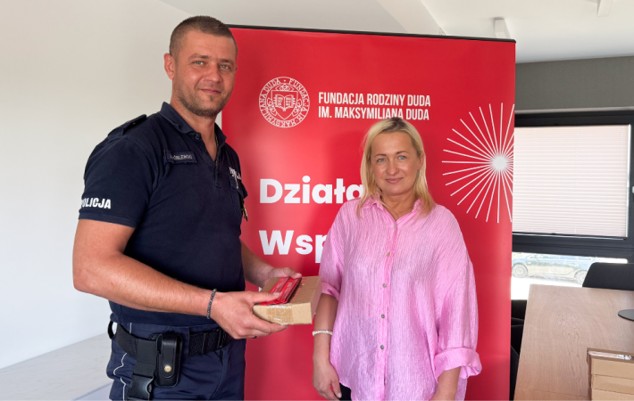 Widoczny? Jasna sprawa! 