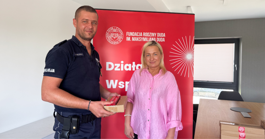 Widoczny? Jasna sprawa! 
