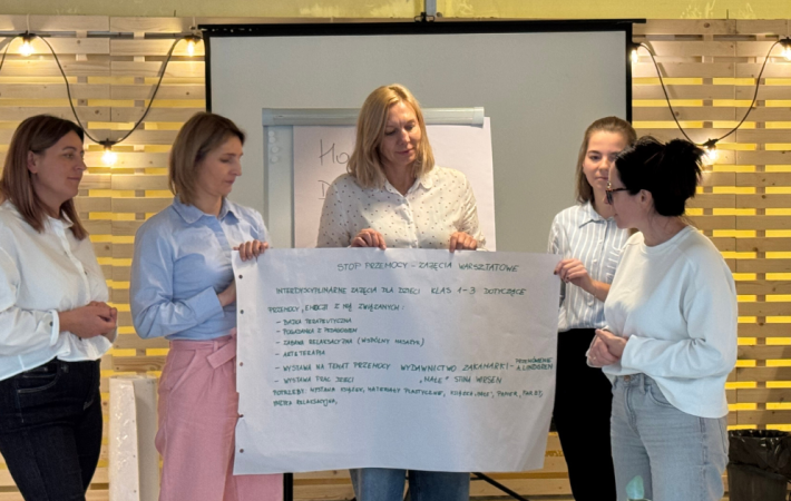 Podsumowanie pracy Trenerów Wewnętrznych