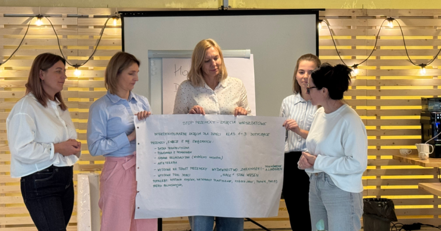 Podsumowanie pracy Trenerów Wewnętrznych