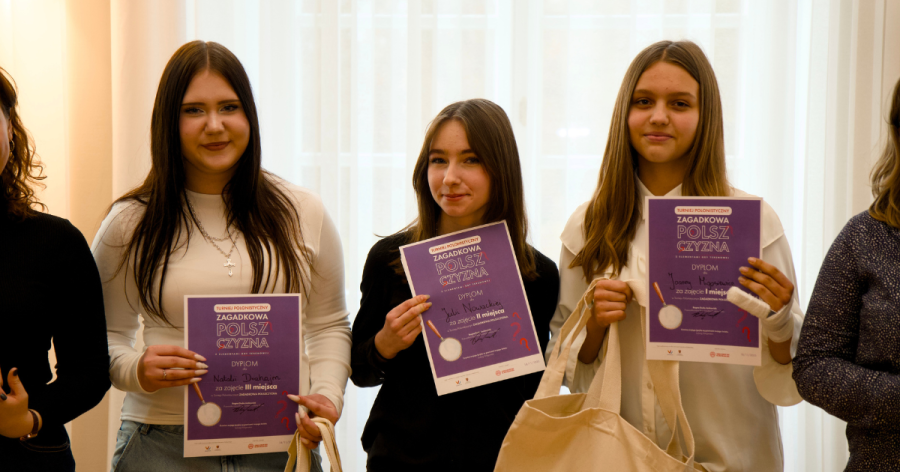 Miłośnicy języka polskiego ponownie w akcji! 