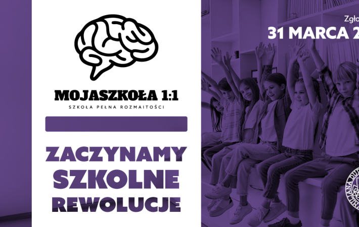 10. edycja „Moja Szkoła 1:1” wystartowała!