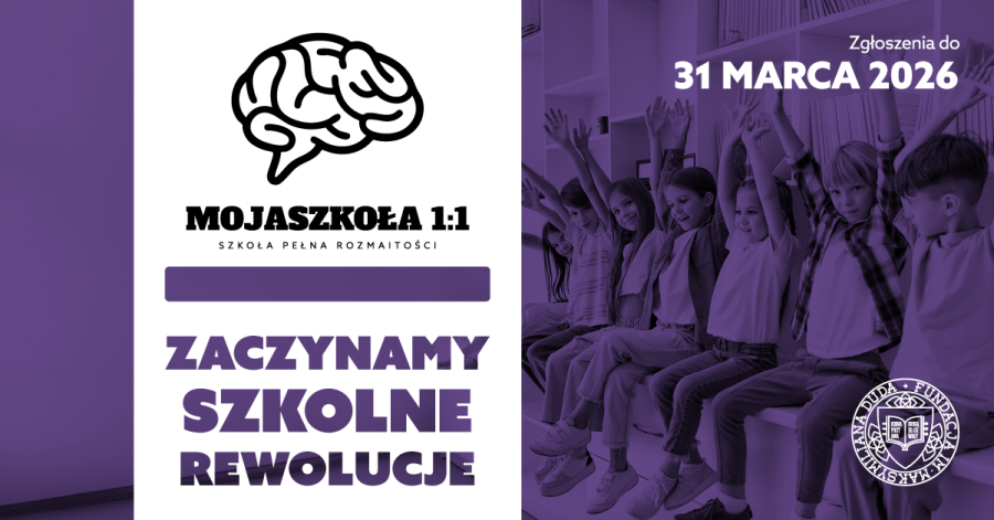 10. edycja „Moja Szkoła 1:1” wystartowała!